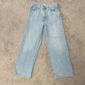 Levi's Light Blue Flare & Wide Leg Jeans